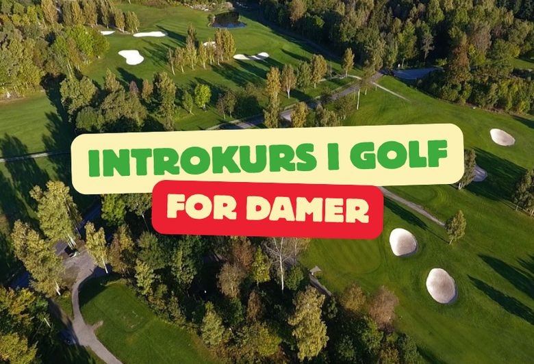 Introkurs i golf hos Asker Golfklubb - kun for damer!